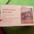 Multifunctional Over-Sink Bowl Rack - 2
