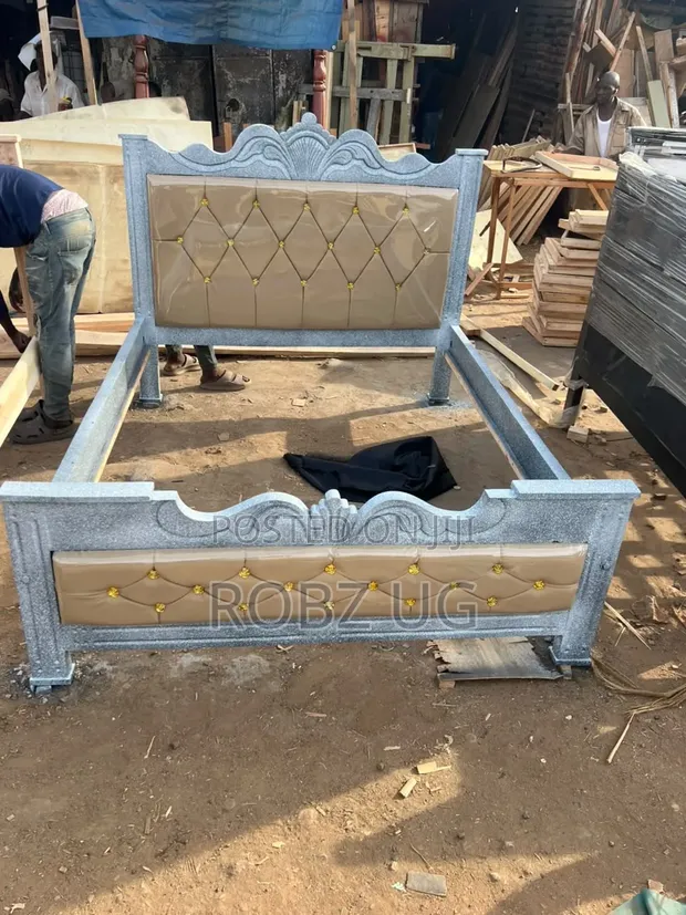 Portable Durable Wooden Bed - 1
