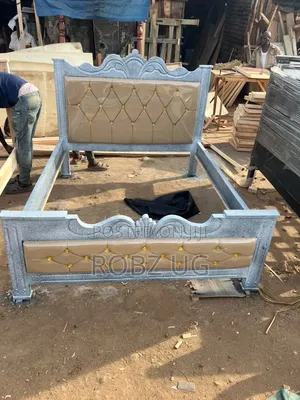 Portable Durable Wooden Bed