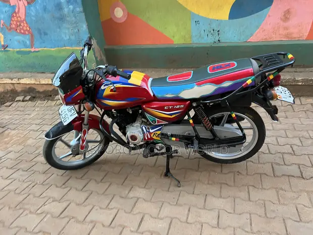 Bajaj CT 125X 2022 Red - 1