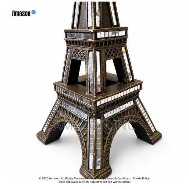 Eiffel Tower Office Decor - 1