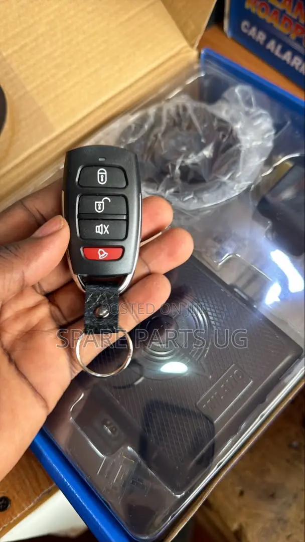 Blue Milano RoadPower Car Alarm System - 1