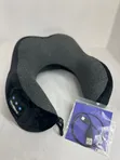 Bluetooth Travel Neck Pillow with Headphones - 1