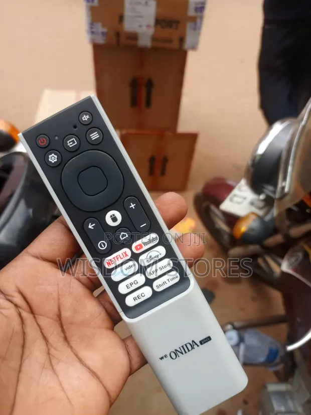 Onida Smart TV Remote - Bluetooth & IR - 1