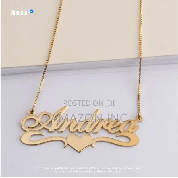 Customized Name Necklaces - Gifts for Her - 1