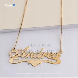 Customized Name Necklaces - Gifts for Her