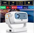 Yesido TV13 Smart Projector - 1280x720P, 190ANSI, Android 9.0 - 1
