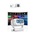 Yesido TV13 Smart Projector - 1280x720P, 190ANSI, Android 9.0 - 2