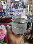 Round Stainless Steel Chips Server - 3