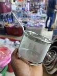 Round Stainless Steel Chips Server - 4
