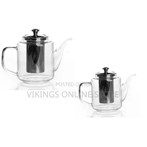 800ml Glass Kettle/Teapot with Infuser
