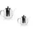 800ml Glass Kettle/Teapot with Infuser - 1