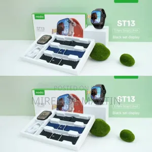 Modio ST13 Smart Watch 2.2" Full Screen, 4G SIM
