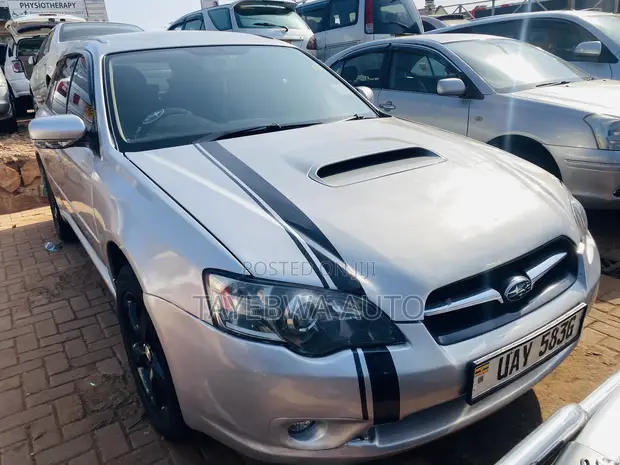 Subaru Legacy Wagon 2002 - 1