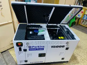 15KVA Perkins Silent Generator - 3 Phase, Water Cooled