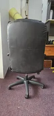 Refurbished Pure Leather High Back Office Chair - 3