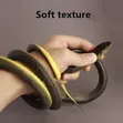 Realistic Rubber Snake Toy - 132cm - 5