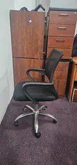 Low Back Office Chair - Simple Adjustable Height - 3