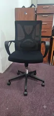 Medium Size Mid-Back Adjustable Mesh Office Chair - 1