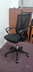 Medium Size Mid-Back Adjustable Mesh Office Chair - 2