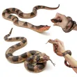 Realistic Rubber Rattlesnake Toy - 30cm - 2