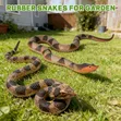 Realistic Rubber Rattlesnake Toy - 30cm - 3