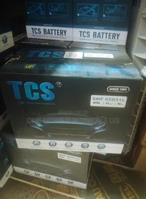 TCS Car Battery 70Ah/12V Free Maintenance