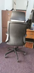 Used High Back Mesh Adjustable Recliner Office Chair - 2