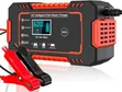 12V 6A Intelligent Pulse Repair Battery Charger - 1