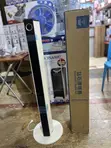 Diamond Tower Fan Digital Remote - White - 1