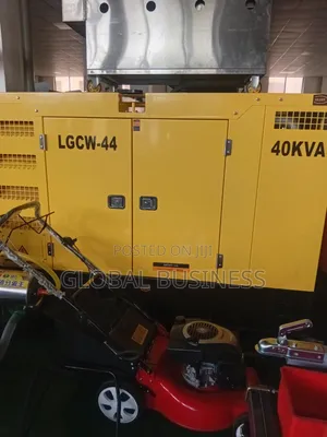 40kVA Silent Diesel Generator - Brand New