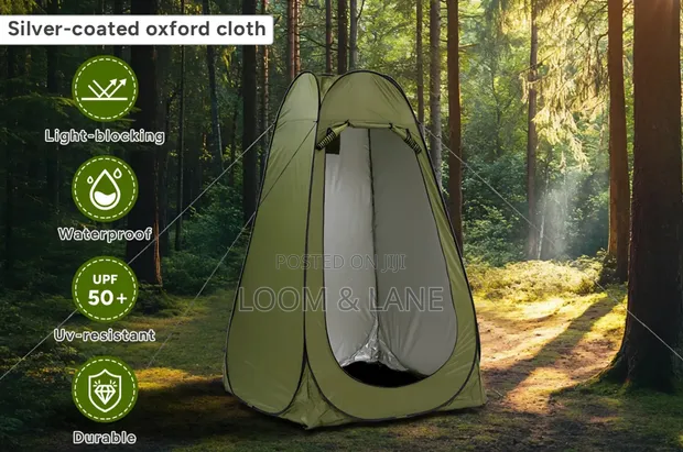 Multi-Purpose Privacy Shower Tent - 1