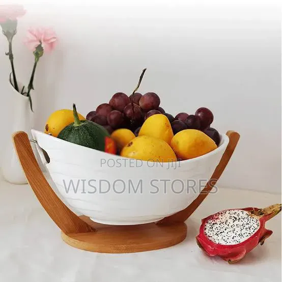 Ceramic Hanging Fruit Bowl - 1