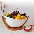 Ceramic Hanging Fruit Bowl - 2