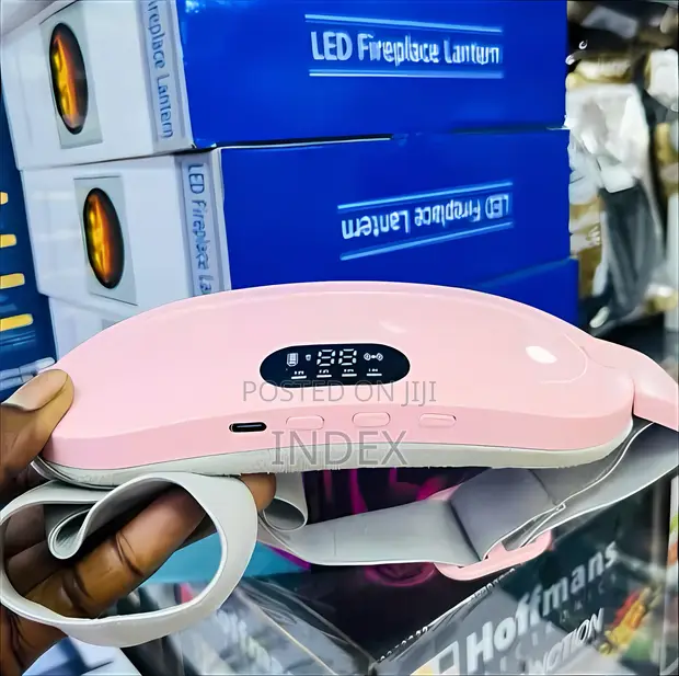 Menstrual Heating Pad for Period Pain Relief - Pink - 1
