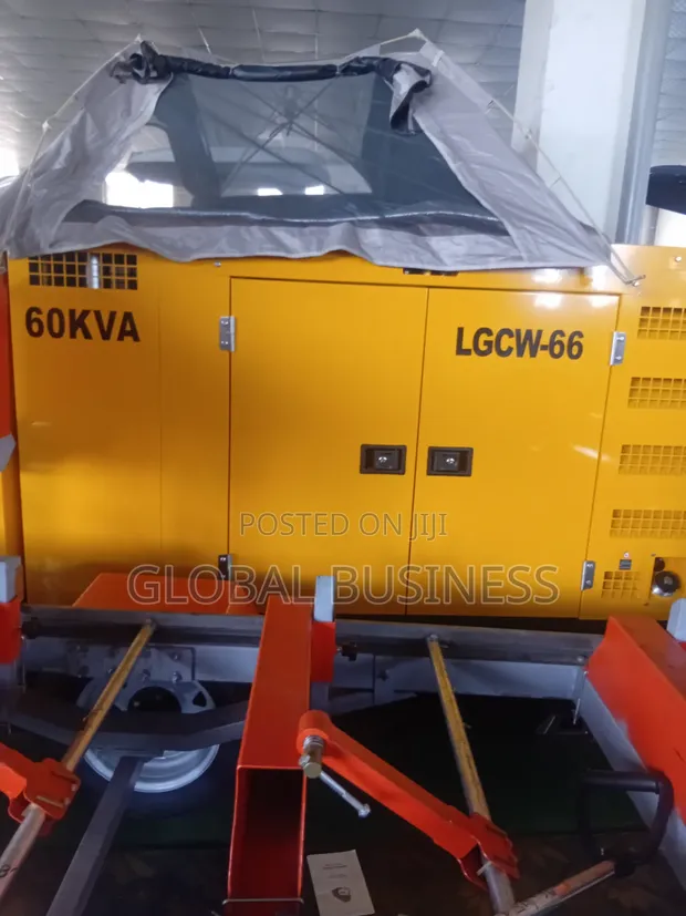 60kVA Silent Diesel Generator - 1