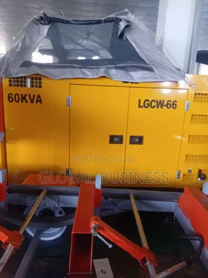 60kVA Silent Diesel Generator