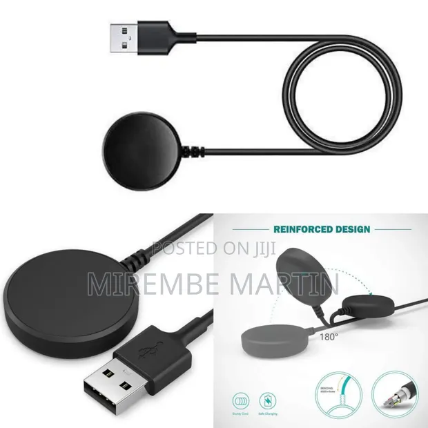 JW106 Charger for Samsung Galaxy Watch Active 1 & 2, Galaxy Watch 3 - 1