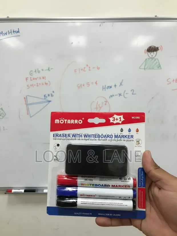 Mötarro 3+1 Whiteboard Marker Set - 1