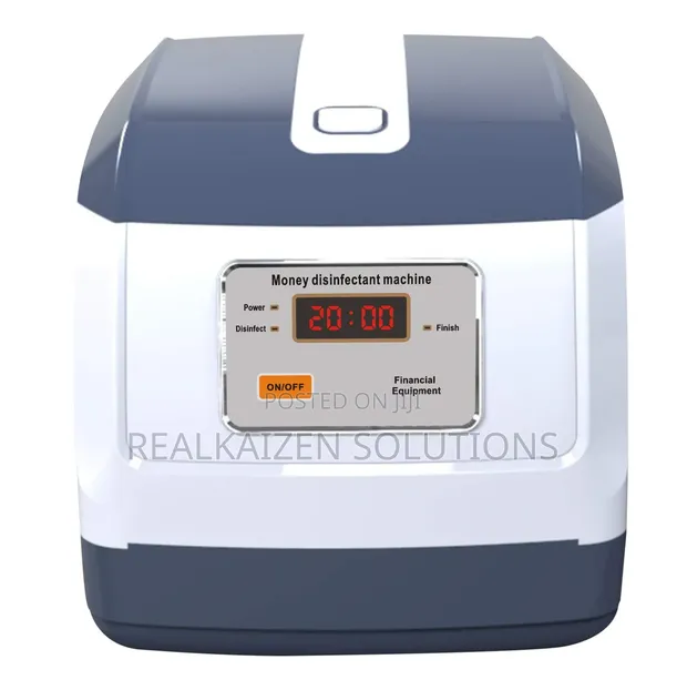 Golden Gate Money Disinfecting Machine UV | Ozone Box Chamber (3000 Notes) - 1