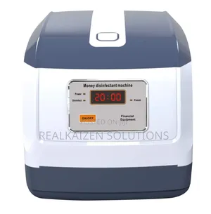 Golden Gate Money Disinfecting Machine UV | Ozone Box Chamber (3000 Notes)