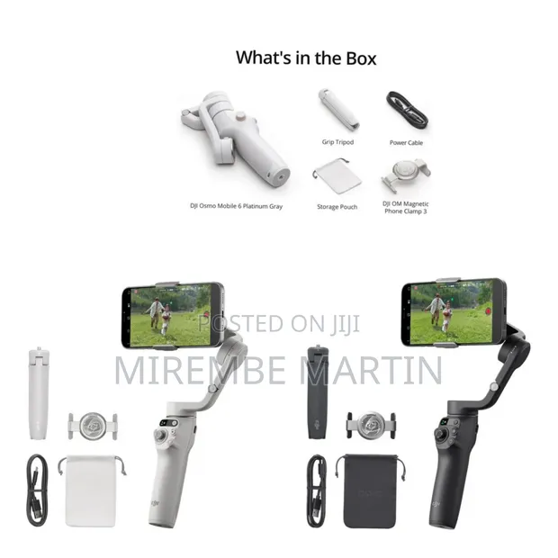 DJI Osmo Mobile 6 3-Axis Phone Gimbal - 1