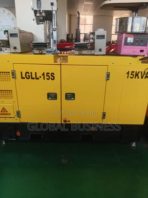 15kVA Silent Diesel Generator - 1