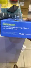 Ruijie Reyee RG-ES106D-P V2 6-Port Unmanaged PoE Switch - 2