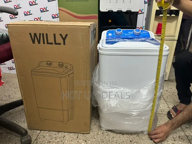 Willy 6kg Portable Mini Washing Machine & Shoe Washer - 1