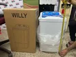 Willy 6kg Portable Mini Washing Machine & Shoe Washer - 1