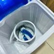Willy 6kg Portable Mini Washing Machine & Shoe Washer - 4