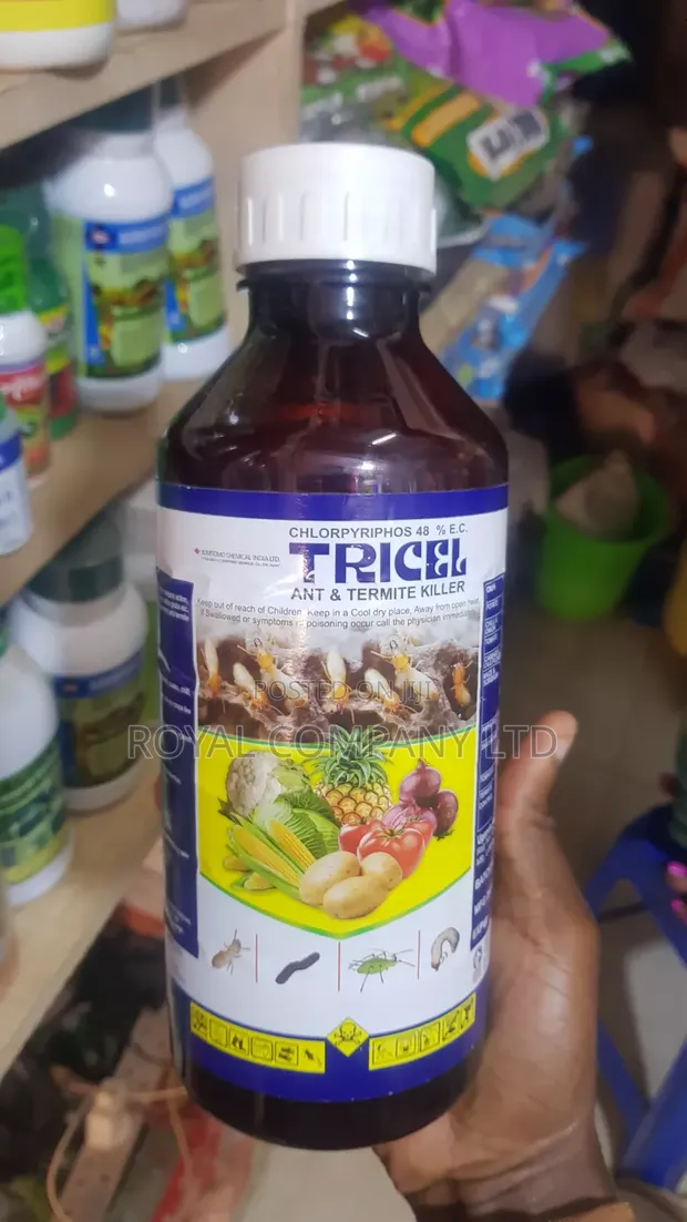 Tricel Ant and Termite Killer - India Made (1 Litre) - 1