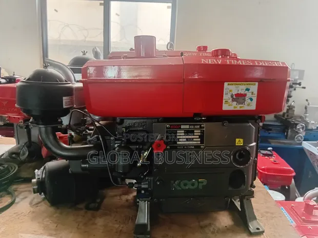 Koop KP195P 16HP Diesel Engine - 1