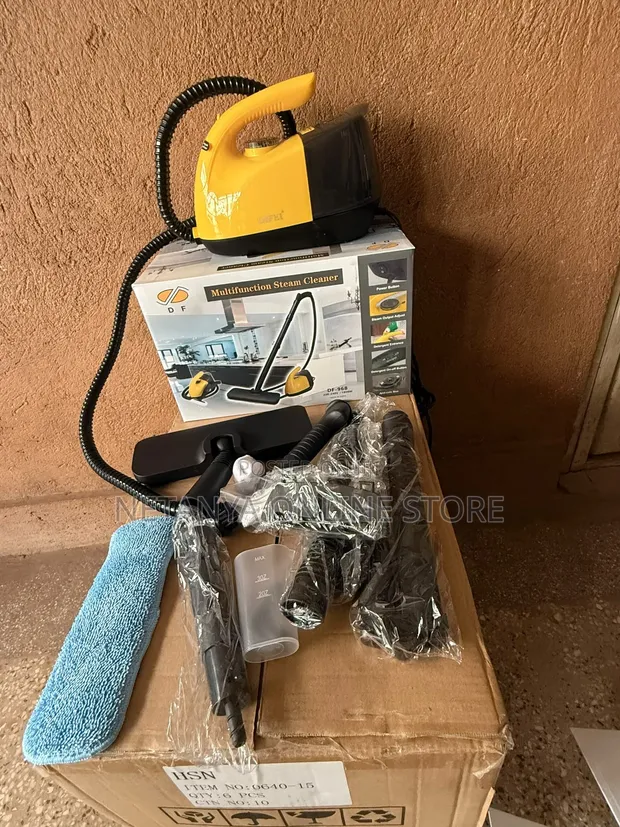 New DF-A968 Multifunctional Steam Cleaner - 1